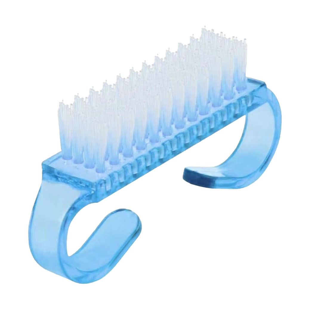 

Щітка для видалення пилу з нігтів Cosmo Shop прозоро-синя, 1 шт (CS35A)