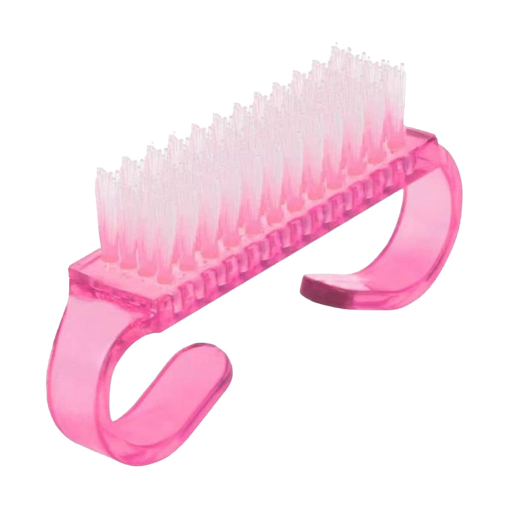 

Щітка для видалення пилу з нігтів Cosmo Shop прозоро-рожева, 1 шт (CS35TR)