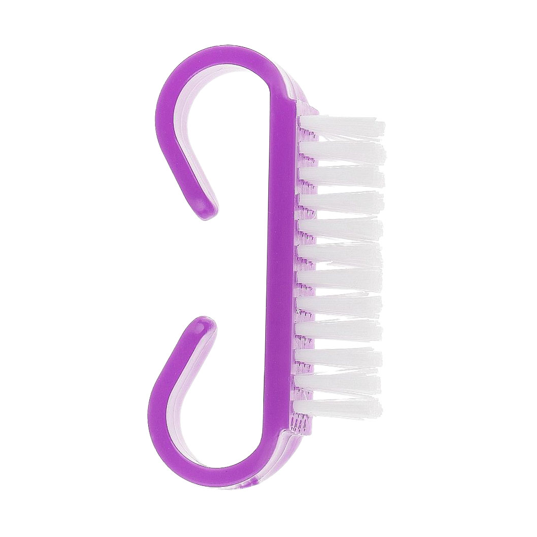 

Щітка для видалення пилу з нігтів Cosmo Shop матова, фіолетова, 1 шт (CS35V)