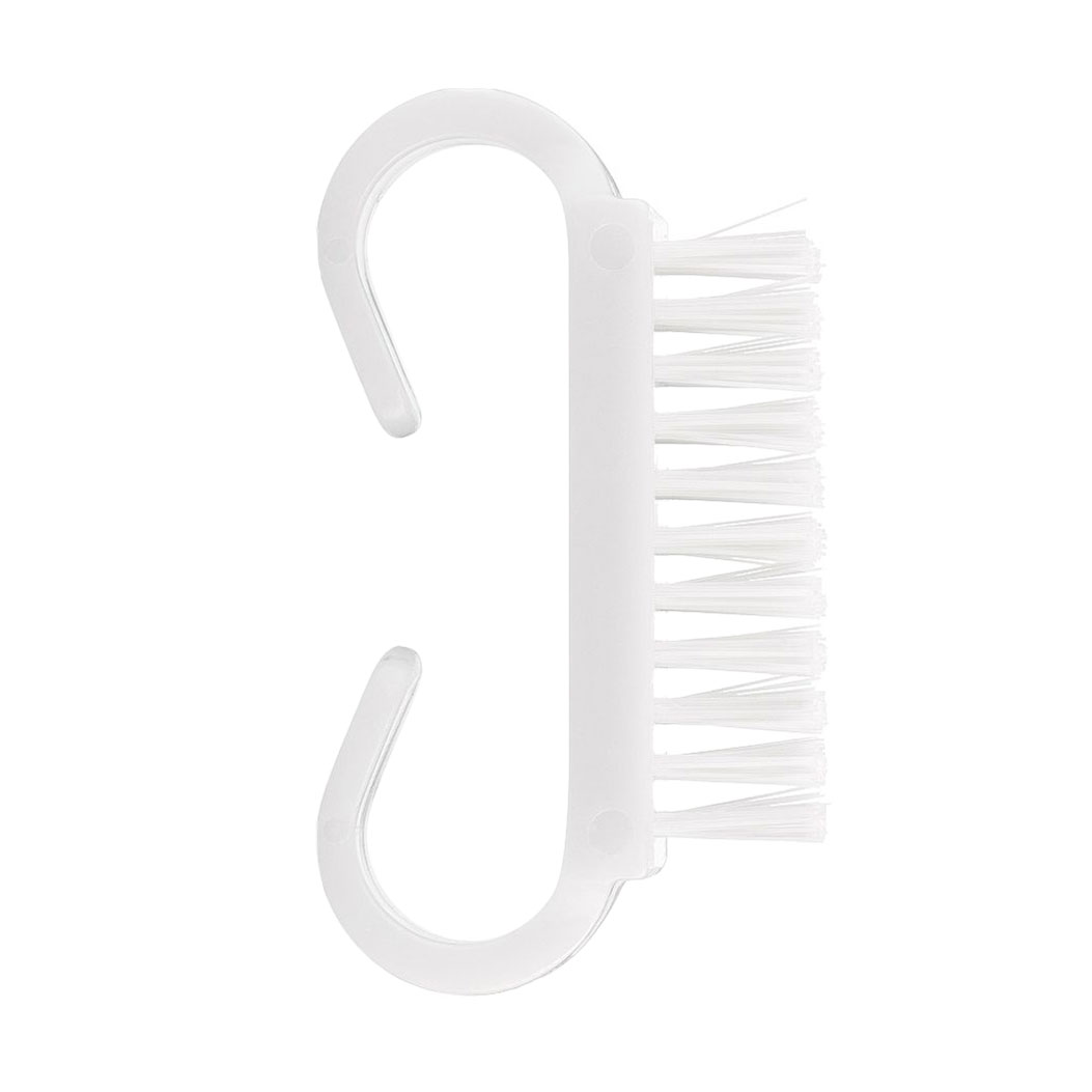 

Щітка для видалення пилу з нігтів Cosmo Shop матова, біла, 1 шт (CS35W)