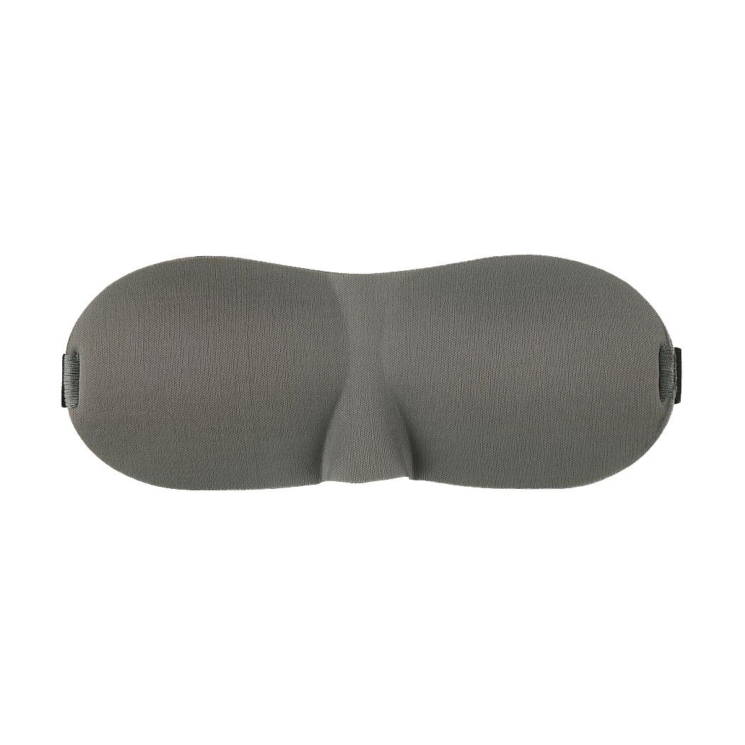 

Маска для сну Cosmo Shop з 3D-контуром, сіра, 22.5*9 см, 1 шт (CS60G)