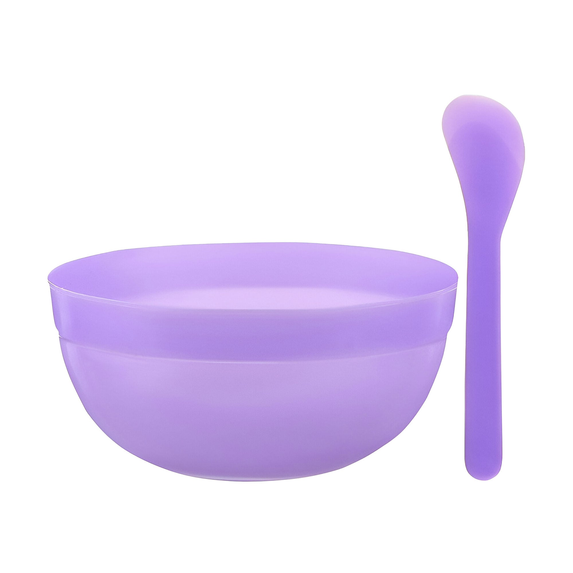 

Набір для косметичних продуктів Cosmo Shop пластик напівпрозорий, аметистовий (миска, 1 шт + лопатка, 1 шт) (CS097VA)