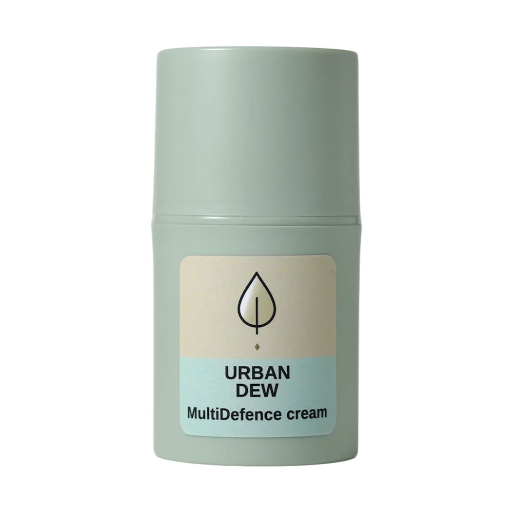 

Уцінка! Зволожувальний крем для обличчя Urban Dew MultiDefence Cream з вітаміном С та гіалуроновою кислотою, 50 мл