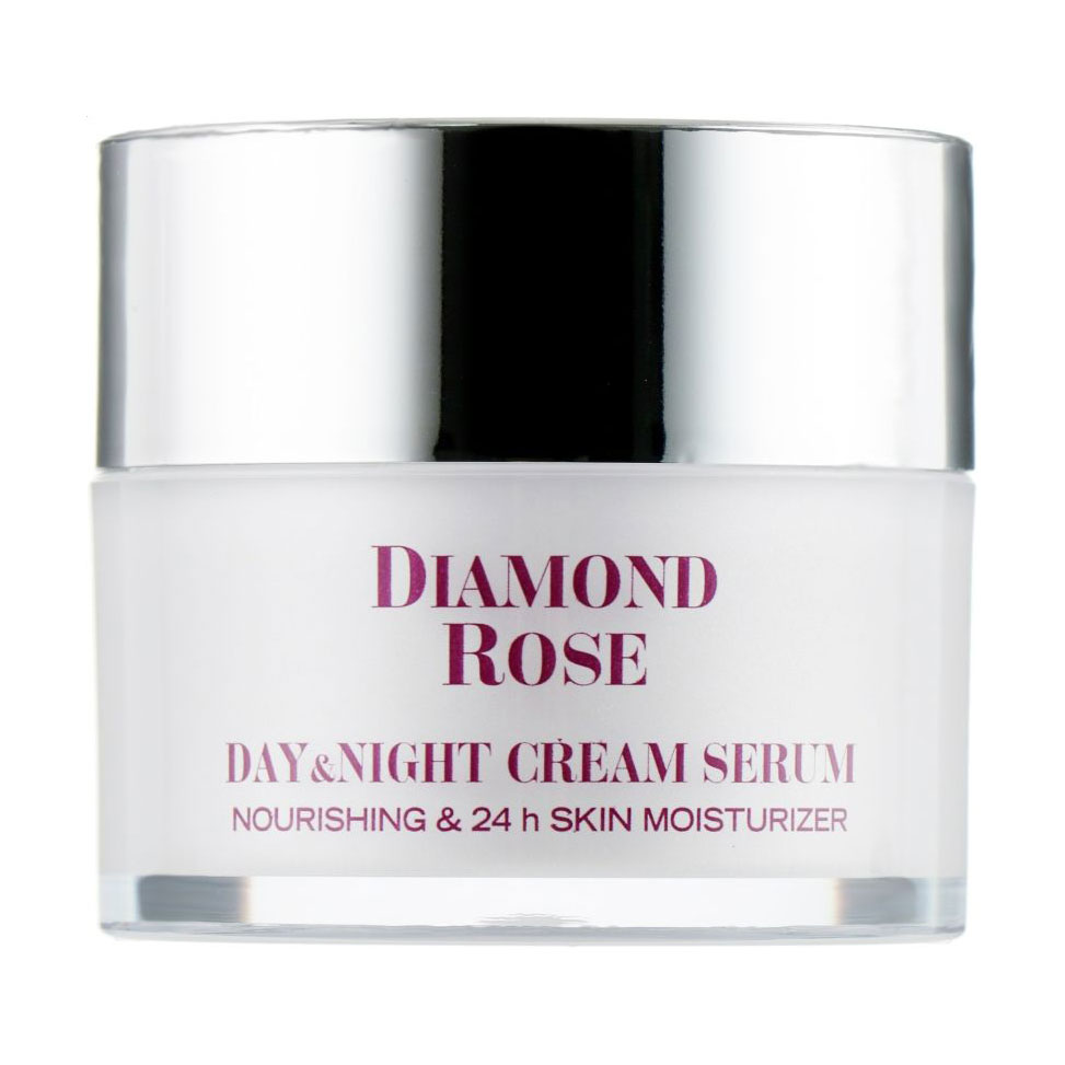 

Живильний крем-сироватка для обличчя BioFresh Diamond Rose Day & Night Cream Serum, 50 мл