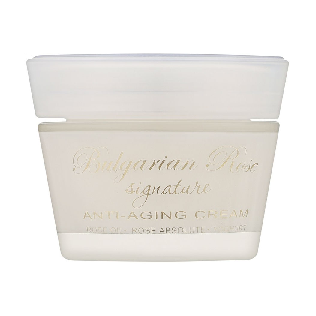 Крем для обличчя Bulgarian Rose Signature Anti-Aging Cream, 50 мл