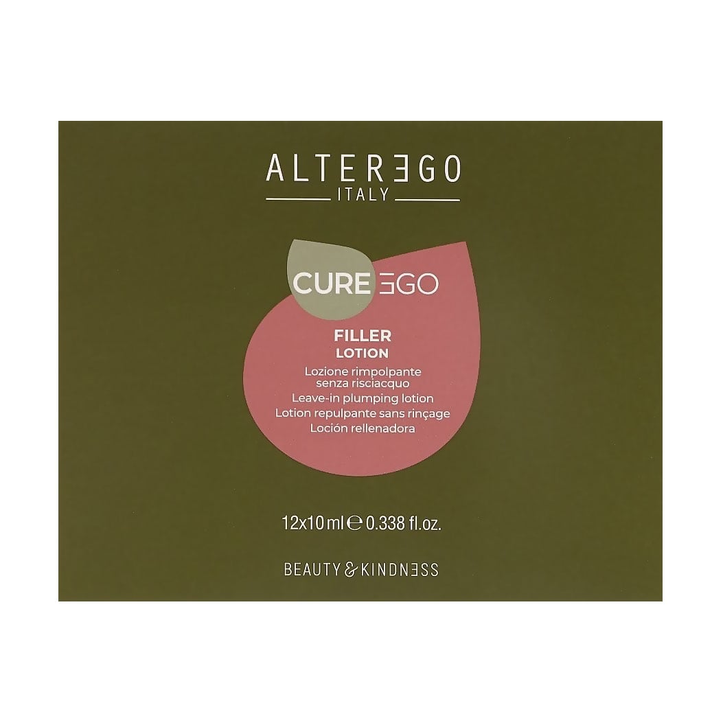 

Ампули для волосся Alter Ego CureEgo Filler Lotion, 12*10 мл