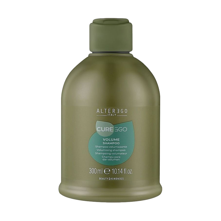 

Шампунь Alter Ego CureEgo Volume Shampoo для надання об'єму тонкому волоссю, 300 мл
