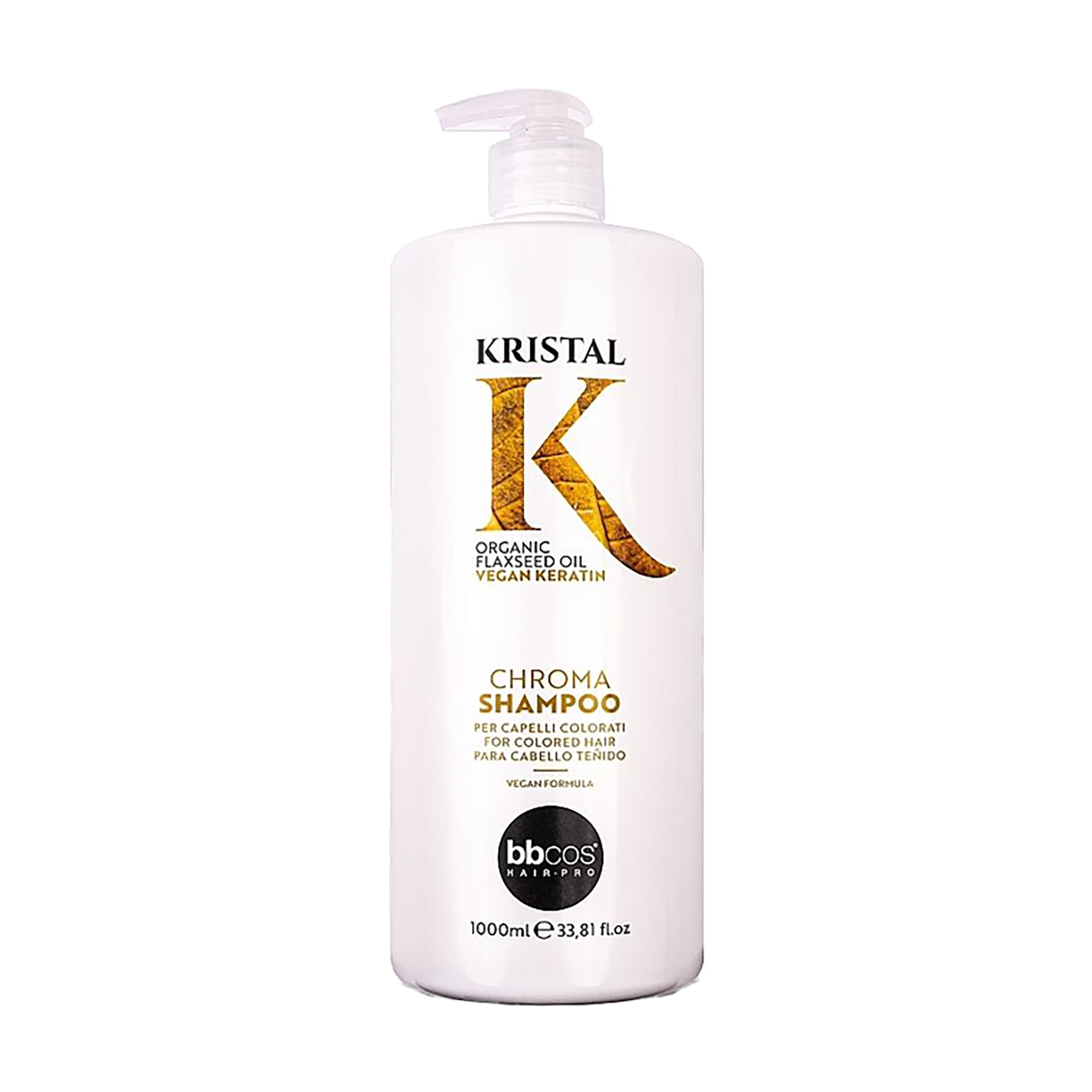 

Шампунь BBcos Kristal Chroma Shampoo для фарбованого волосся, 1 л