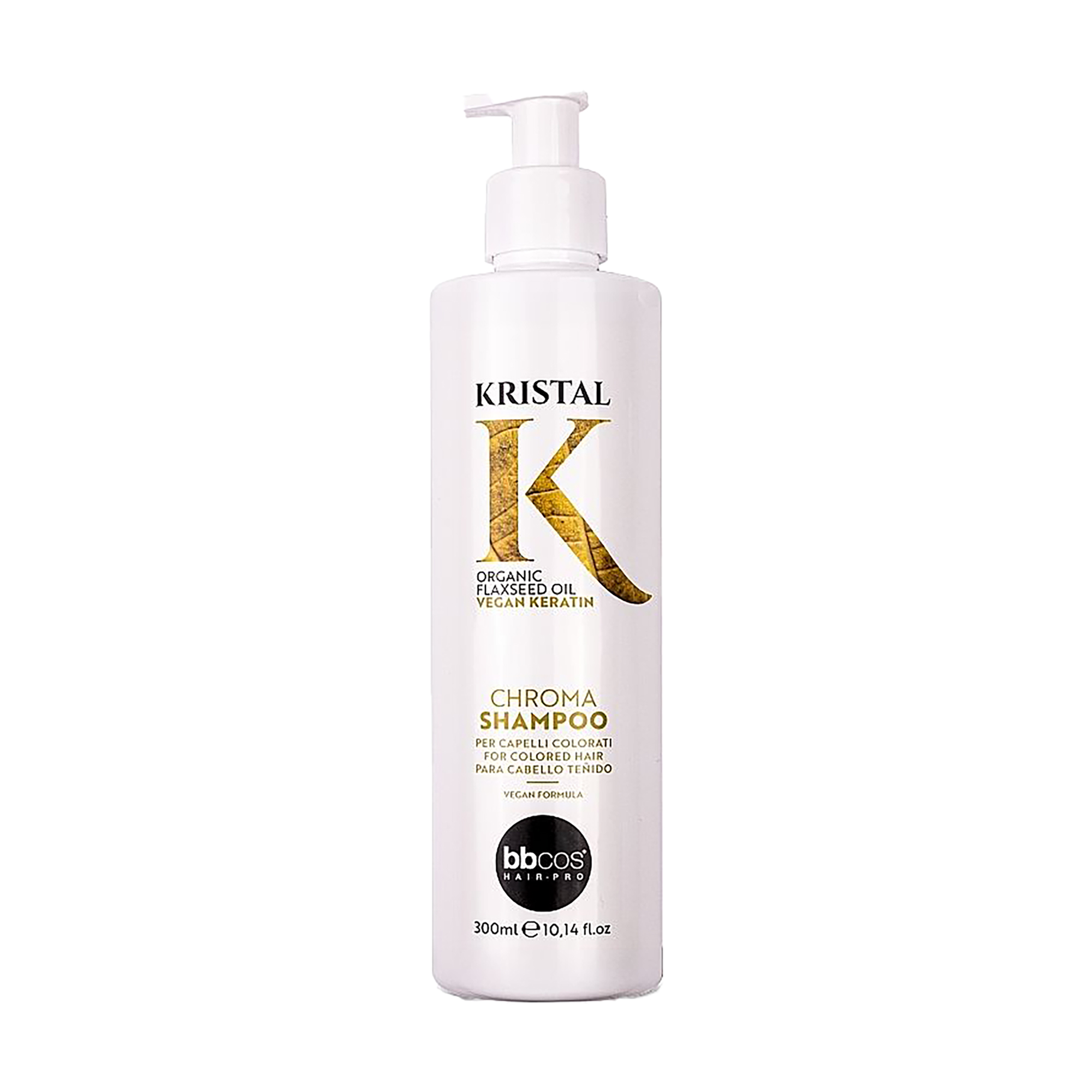 

Шампунь BBcos Kristal Chroma Shampoo для фарбованого волосся, 300 мл