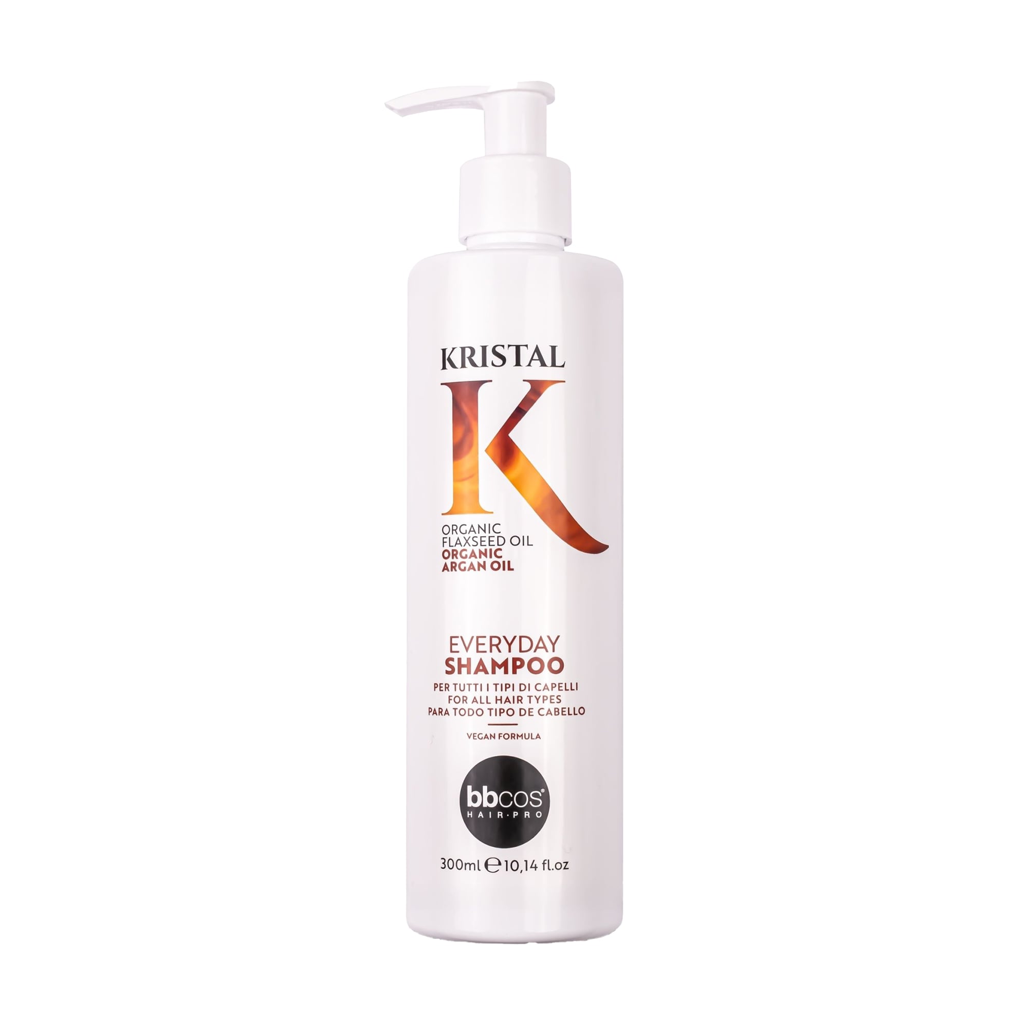 

Шампунь для волосся BBcos Kristal Every Day Shampoo, 300 мл