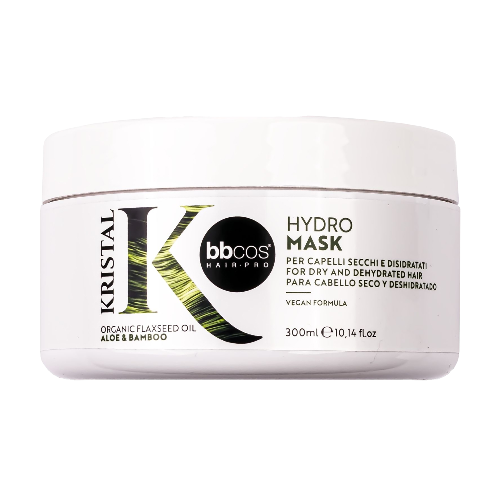 

Зволожувальна маска для волосся BBcos Kristal Hydro Mask, 300 мл