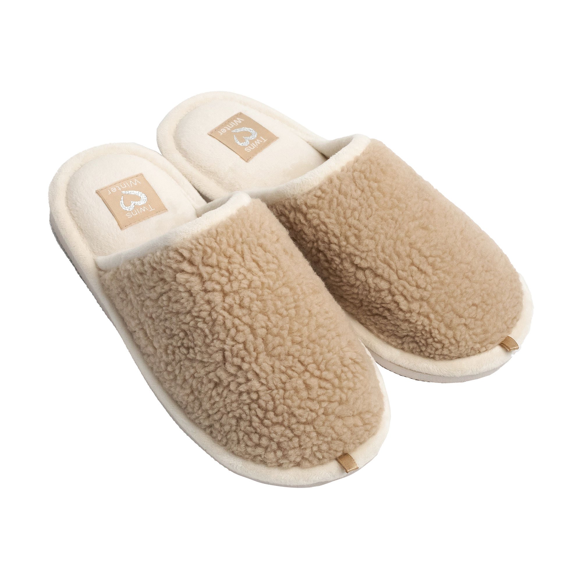 

Жіночі домашні капці Twins HS-OZ Yeti бежеві, розмір 40 (26 см)