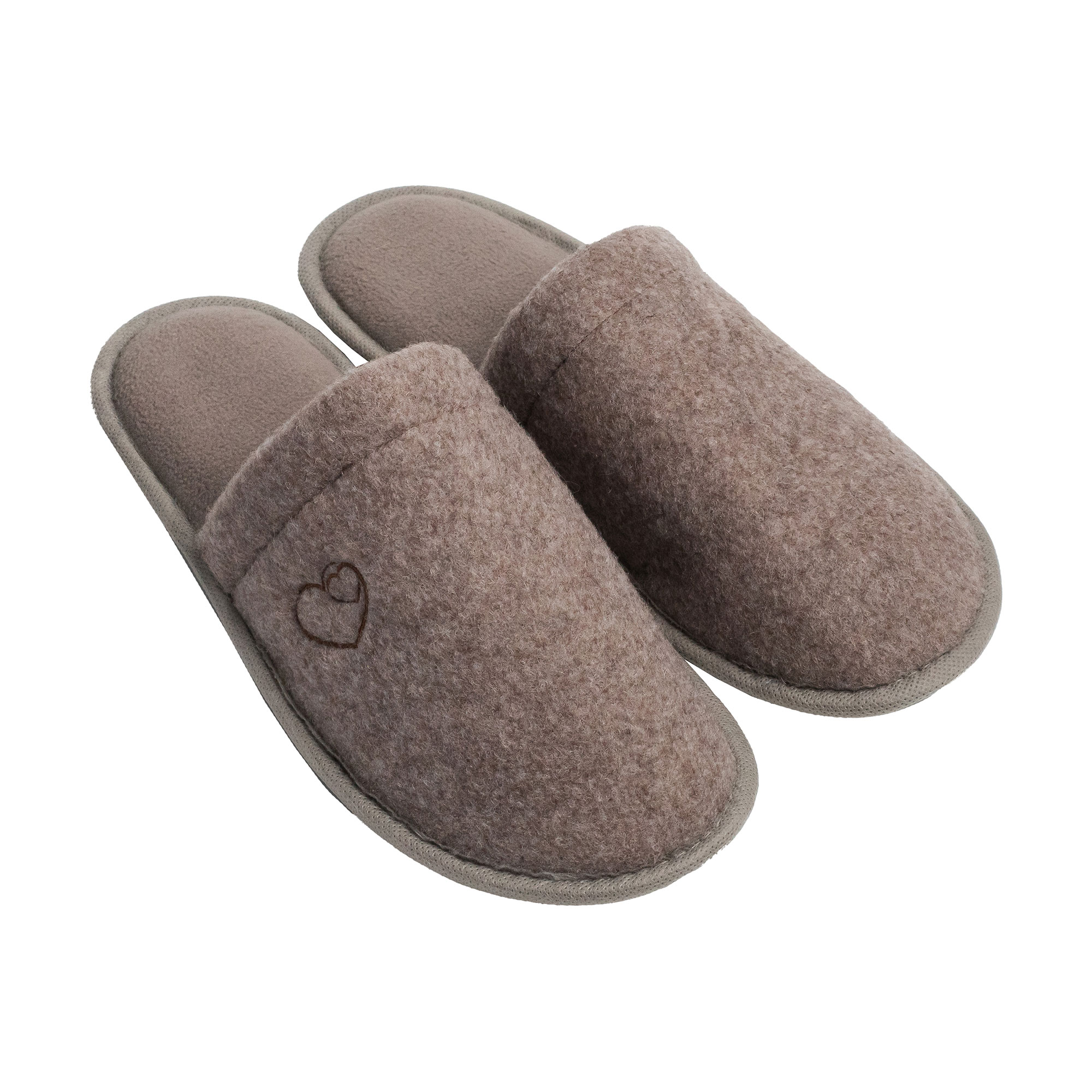 

Жіночі домашні капці Twins HS-OZ Lama войлочні, з вишивкою, коричневі, розмір 40-41 (26-27 см)