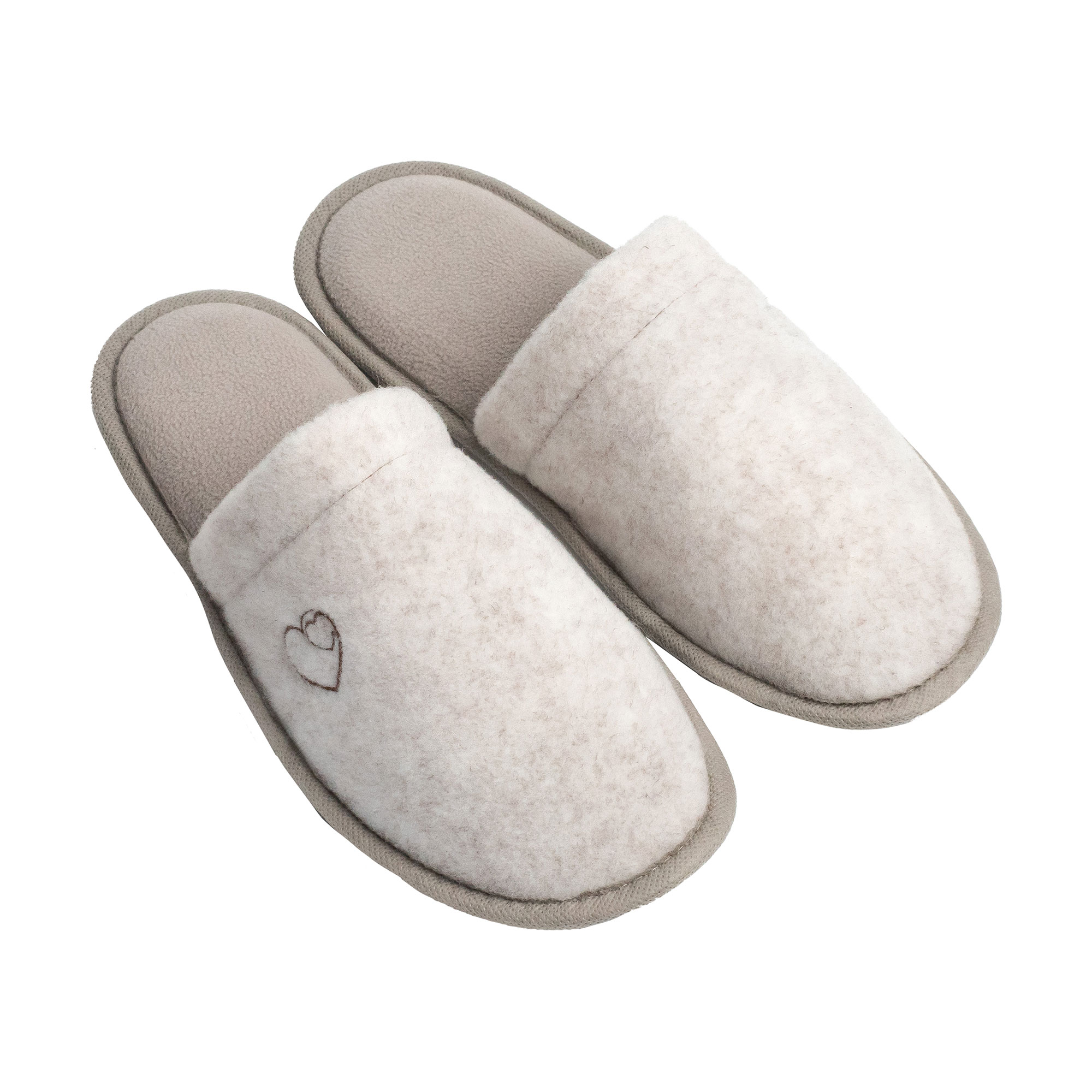 

Жіночі домашні капці Twins HS-OZ Lama войлочні, з вишивкою, сірі, розмір 38-39 (25 см)