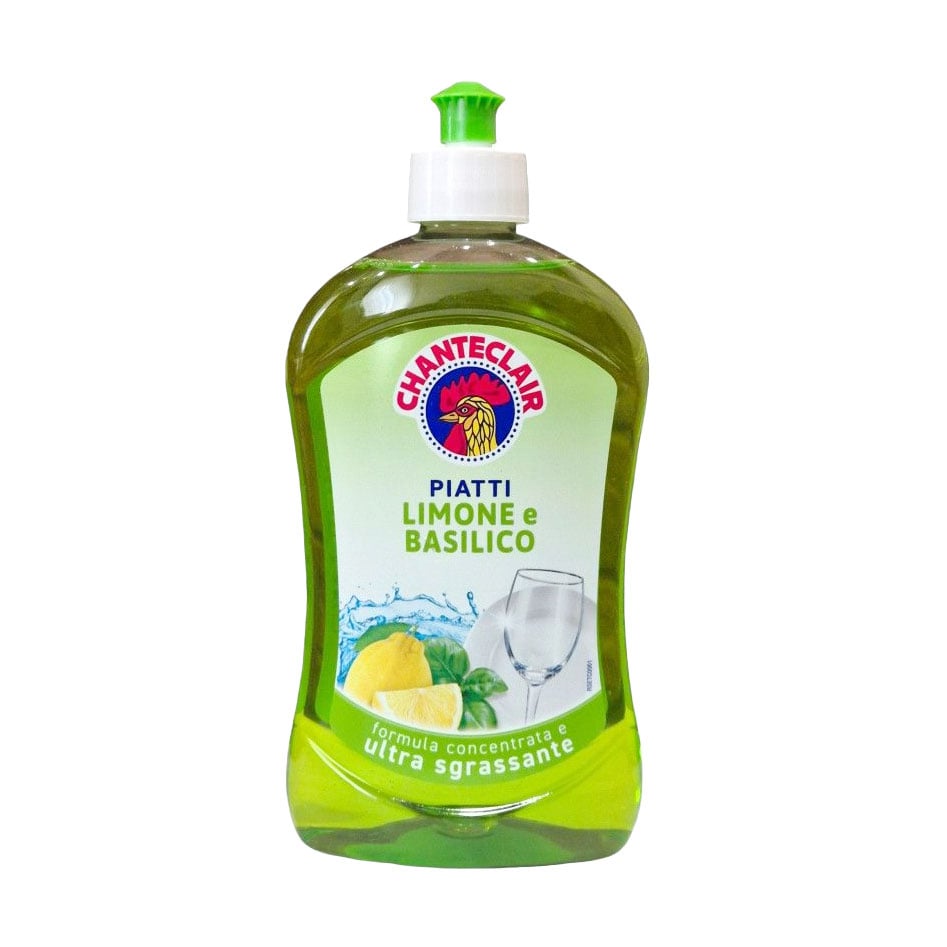 

Уцінка! Концентрований засіб для миття посуду Chanteclair Лимон та базилік, 500 мл