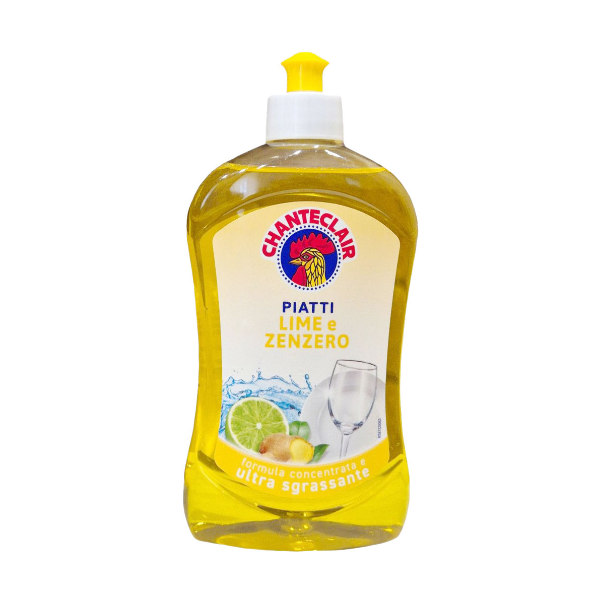 

Концентрований засіб для миття посуду Chanteclair Лайм та імбир, 500 мл