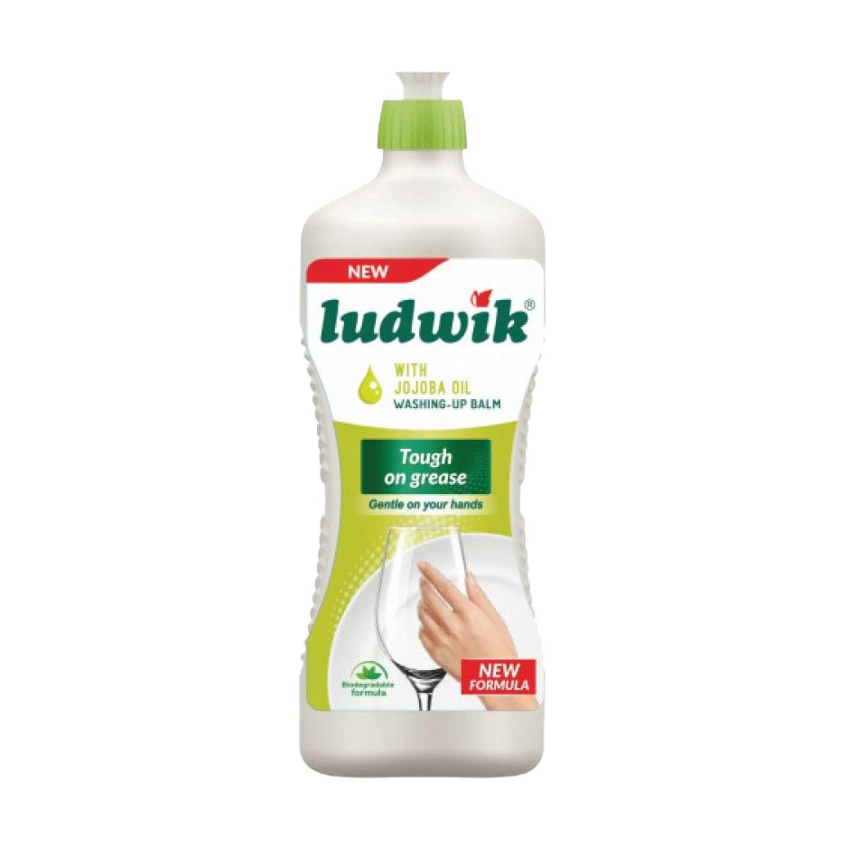 

Бальзам для миття посуду Ludwik з олією жожоба, 450 г