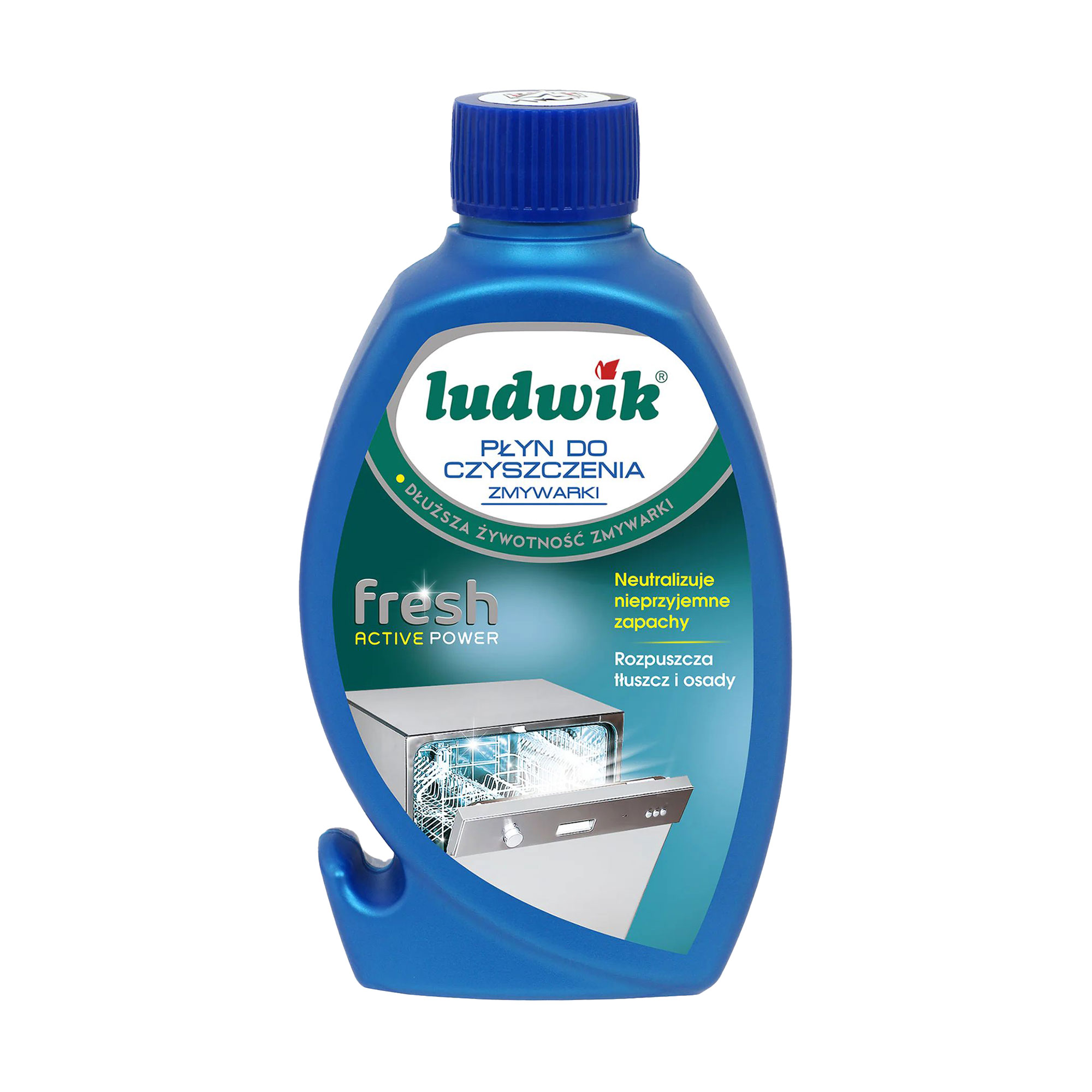 

Уцінка! Засіб для чищення посудомийних машин Ludwik, 250 мл