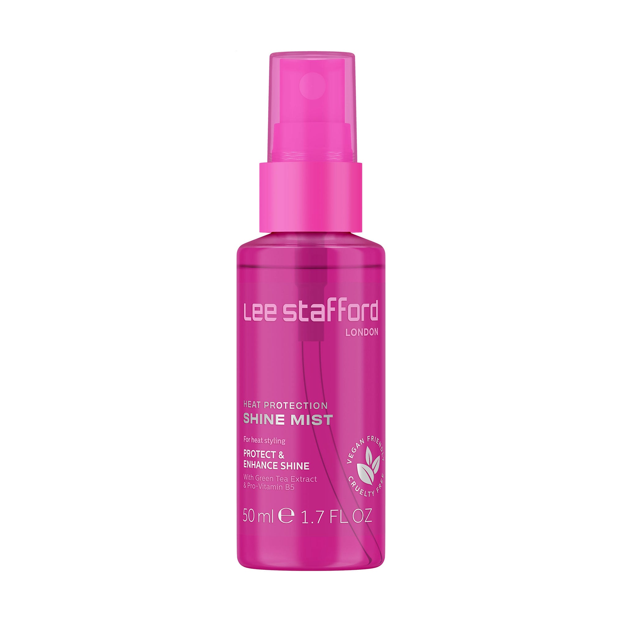 

Міст для волосся Lee Stafford Heat Protection Shine Mist, 50 мл