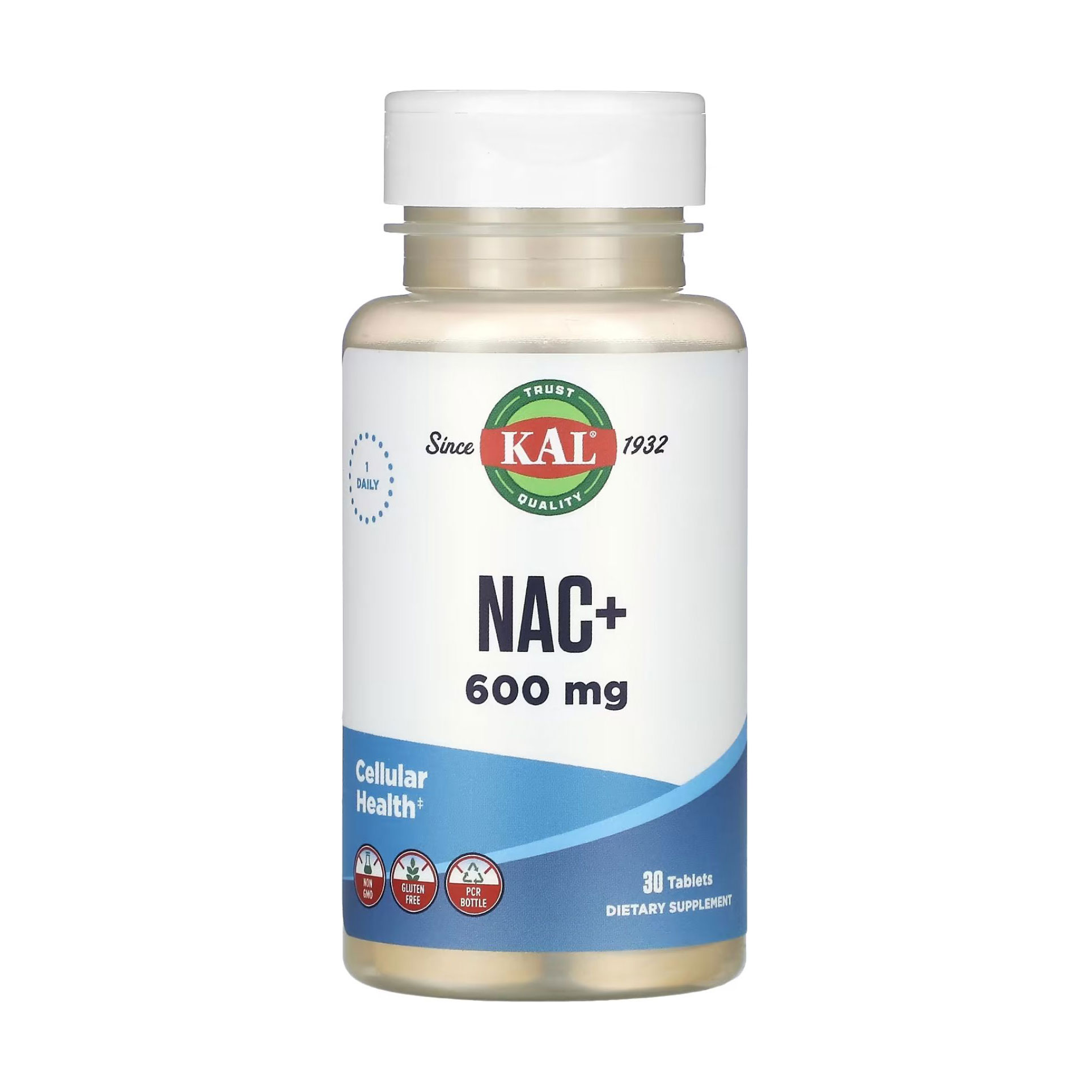 

НАК+ KAL NAC+ 600 мг, 30 таблеток