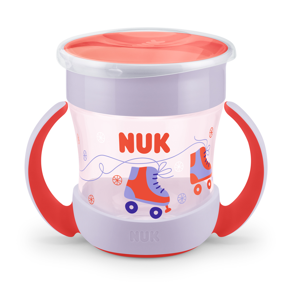 

Дитячий поїльник NUK Evolution Mini Magic Cup від 6 місяців, 160 мл (3953135)