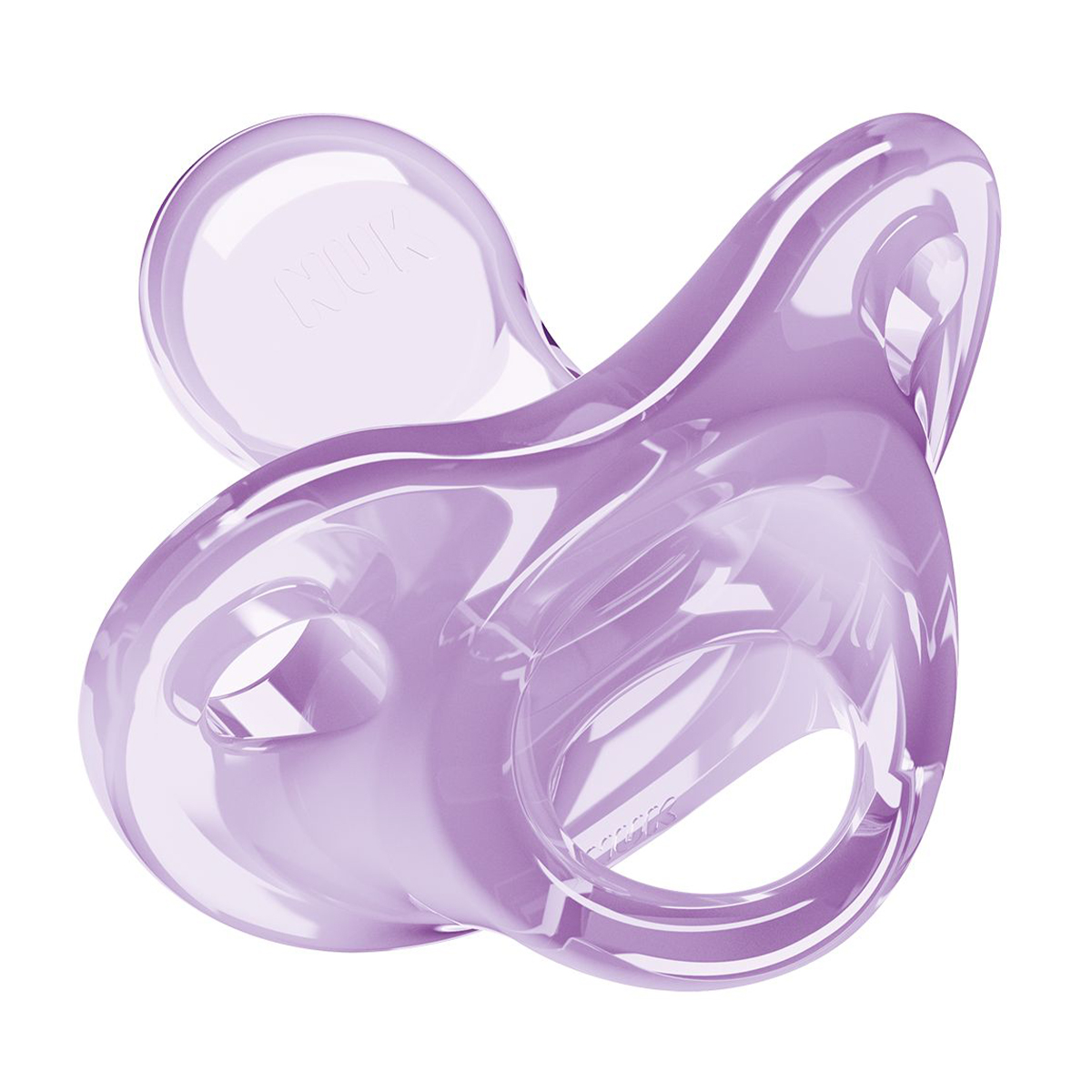 

Силіконова соска-пустушка NUK для недоношених і маловагових дітей, фіолетова, розмір S, 1 шт (3952786)