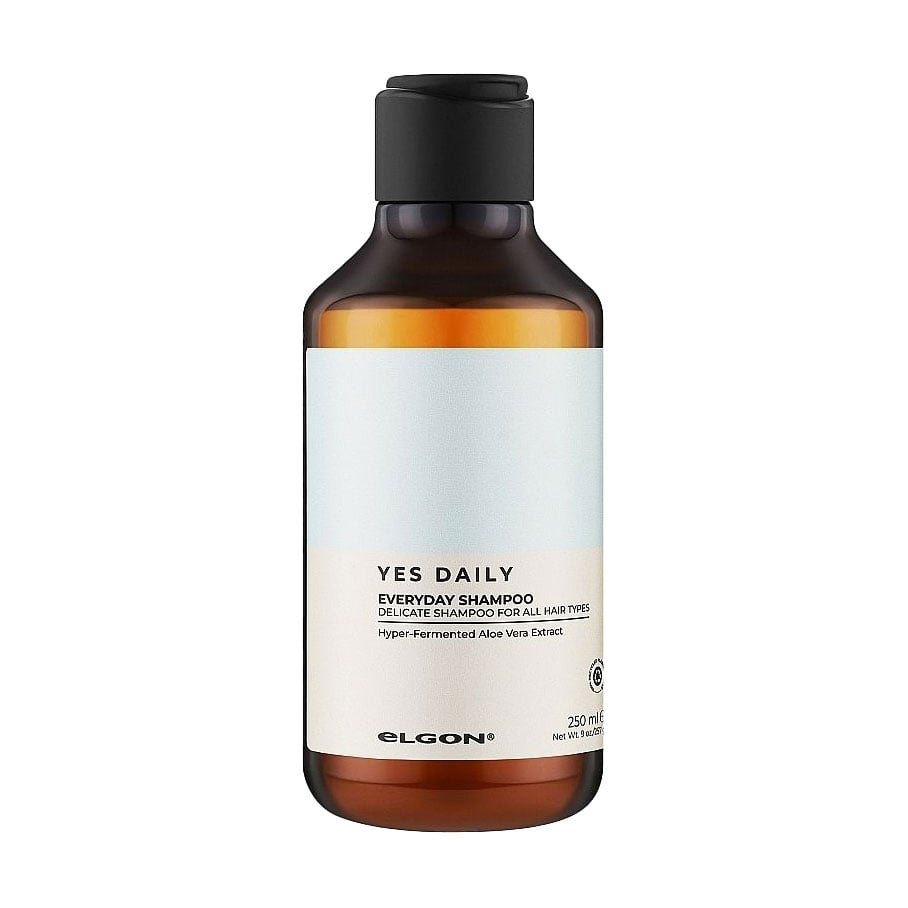 

Щоденний шампунь Elgon Yes Daily Everyday Shampoo для всіх типів волосся, 250 мл