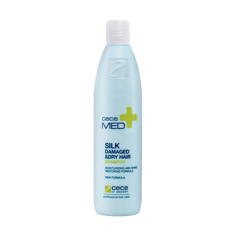 

Шампунь Cece of Sweden Silk Damaged & Dry Hair Shampoo для сухого та пошкодженого волосся, 300 мл