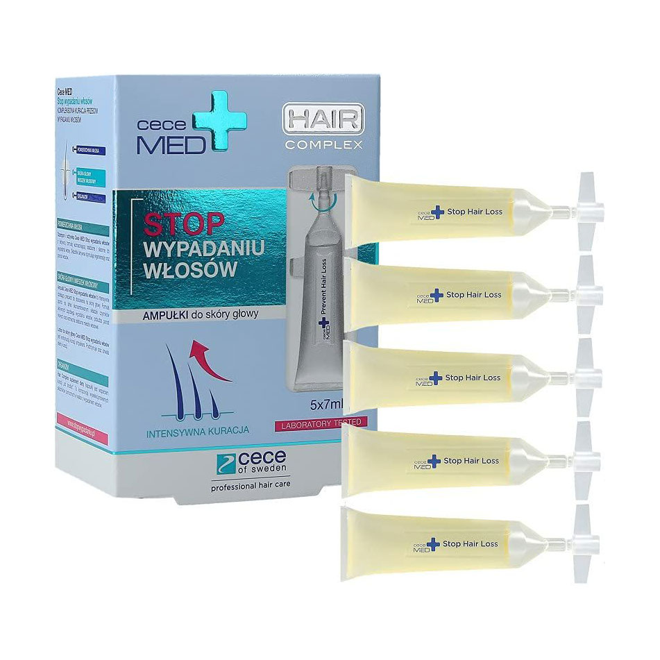 

Ампули проти випадіння волосся Cece of Sweden Stop Hair Loss, 5*7 мл