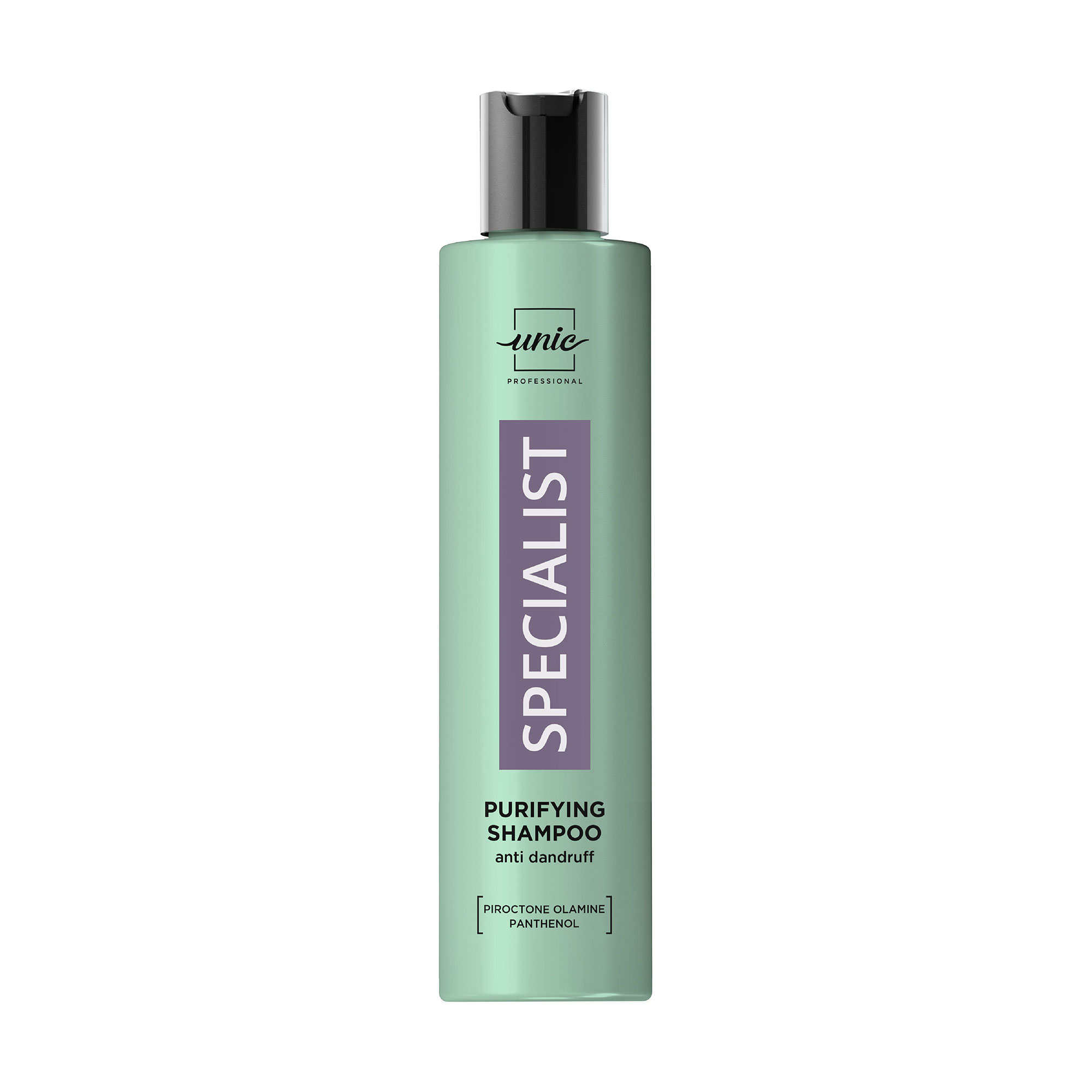 

Шампунь для волосся Unic Specialist Purifying Shampoo проти лупи, 300 мл