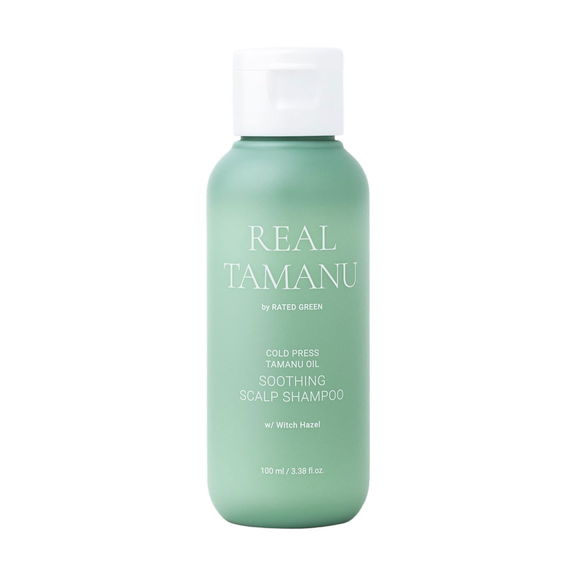 

Заспокійливий шампунь для волосся Rated Green Real Tamanu Cold Pressed Tamanu Oil Soothing Scalp Shampoo, 100 мл