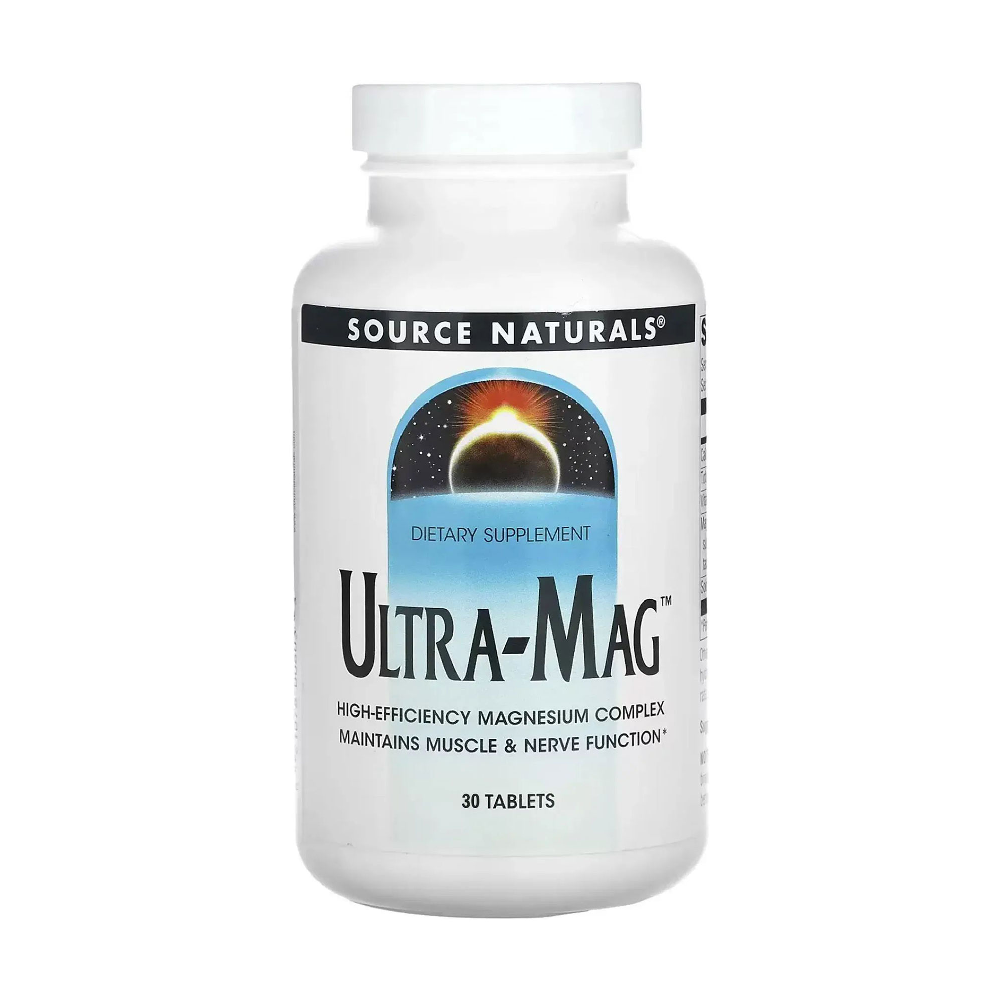 

Магній ультра Source Naturals Ultra-Mag, 30 таблеток