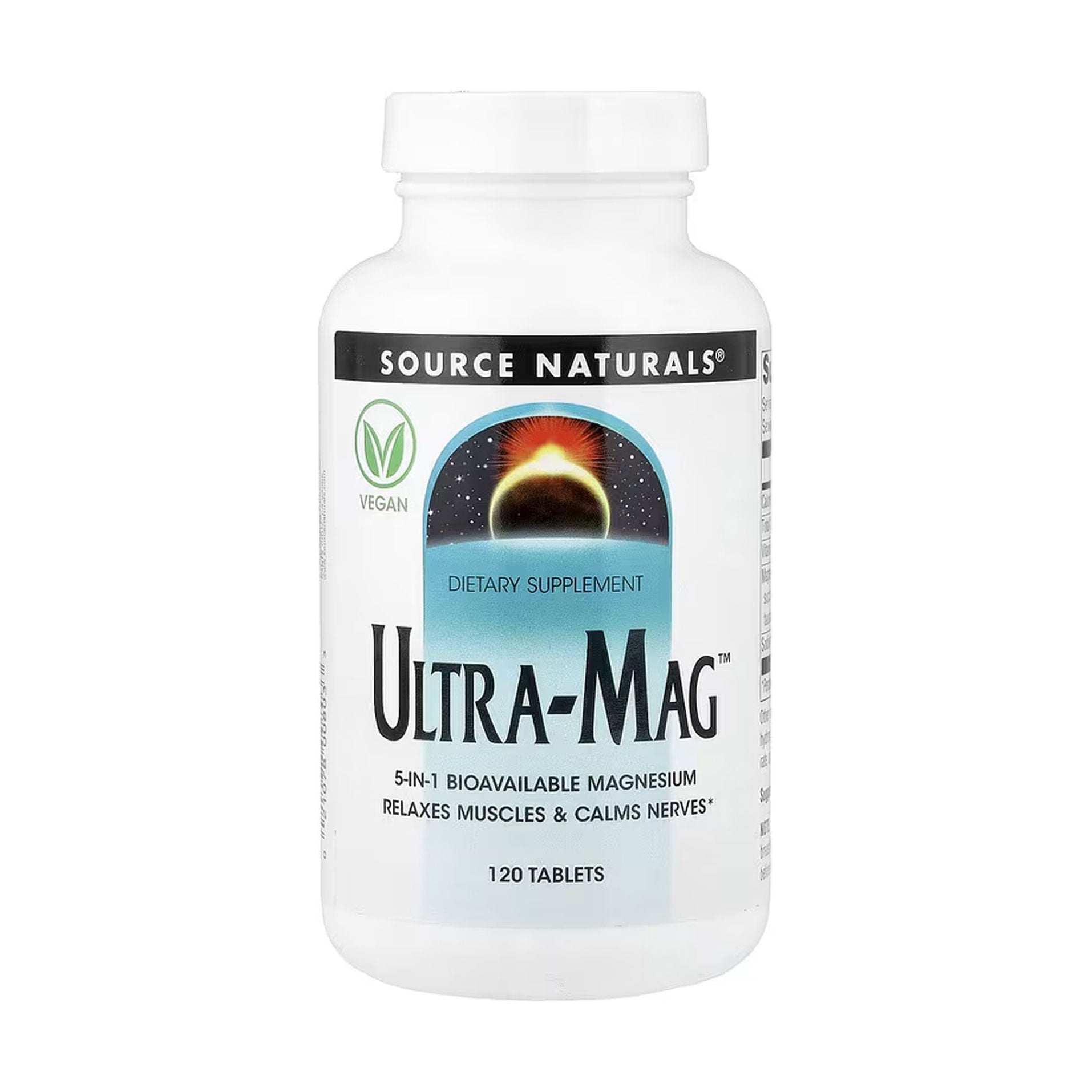 

Магній ультра Source Naturals Ultra-Mag, 120 таблеток