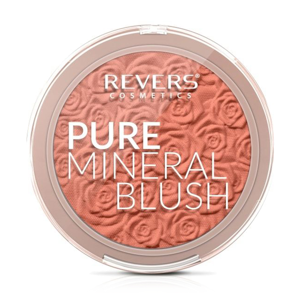 

Рум'яна для обличчя Revers Cosmetics Pure Mineral Blush 05, 6 г