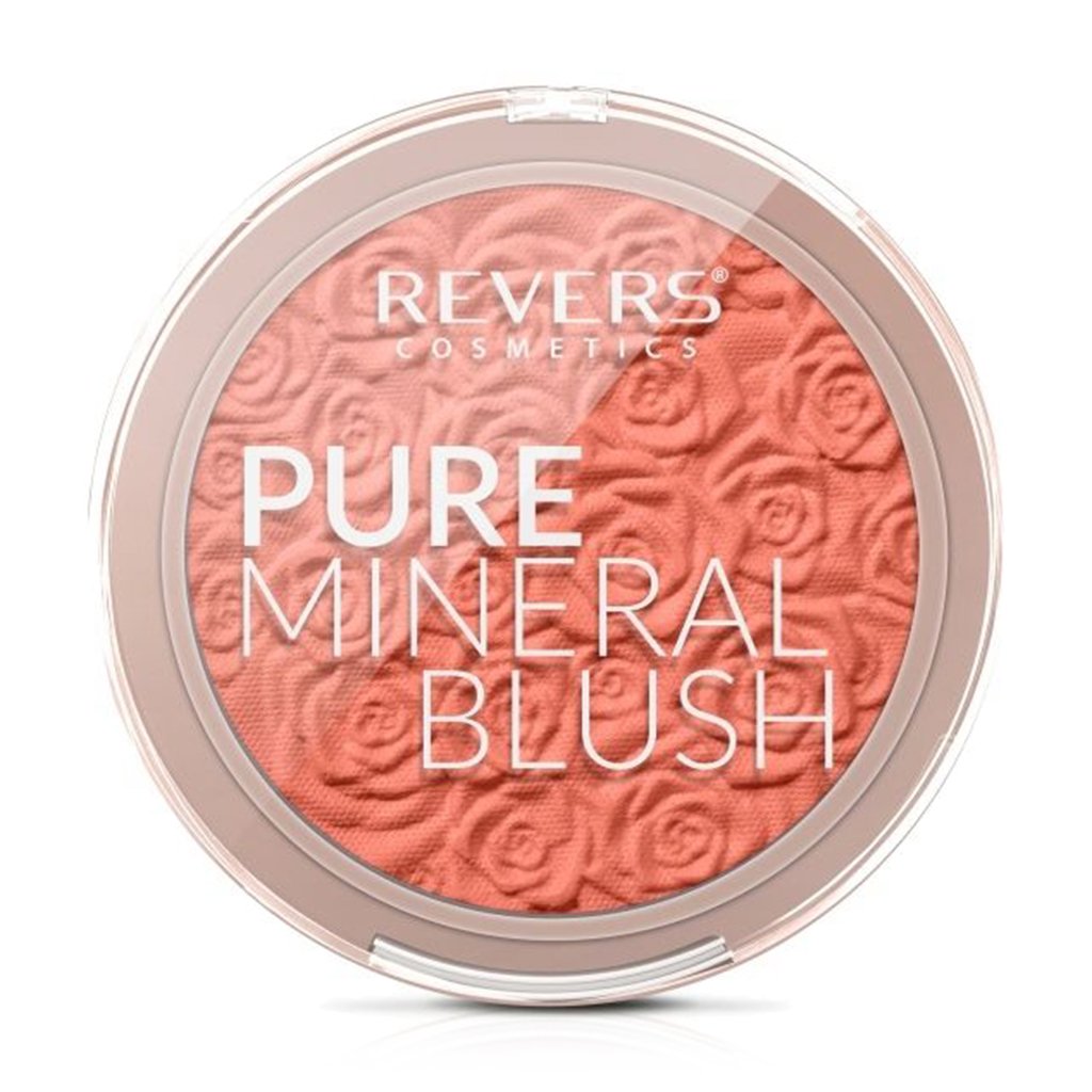

Рум'яна для обличчя Revers Cosmetics Pure Mineral Blush 06, 6 г