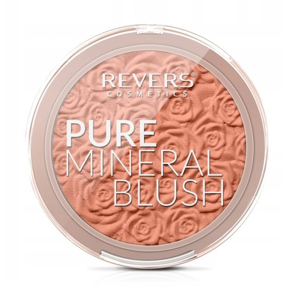 

Рум'яна для обличчя Revers Cosmetics Pure Mineral Blush 09, 6 г