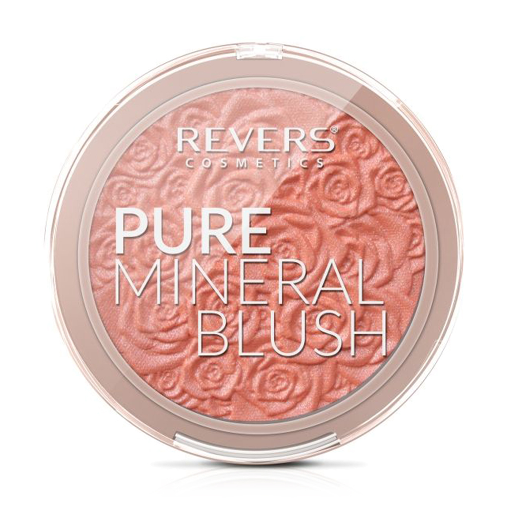 

Рум'яна для обличчя Revers Cosmetics Pure Mineral Blush 10, 6 г
