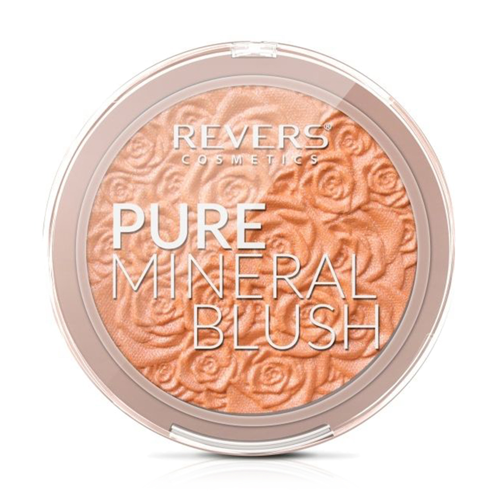 

Рум'яна для обличчя Revers Cosmetics Pure Mineral Blush 11, 6 г