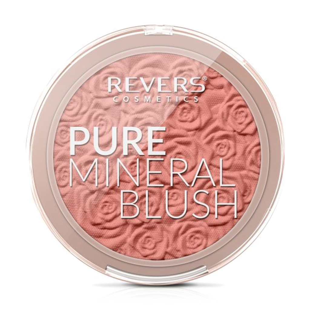 

Рум'яна для обличчя Revers Cosmetics Pure Mineral Blush 12, 6 г