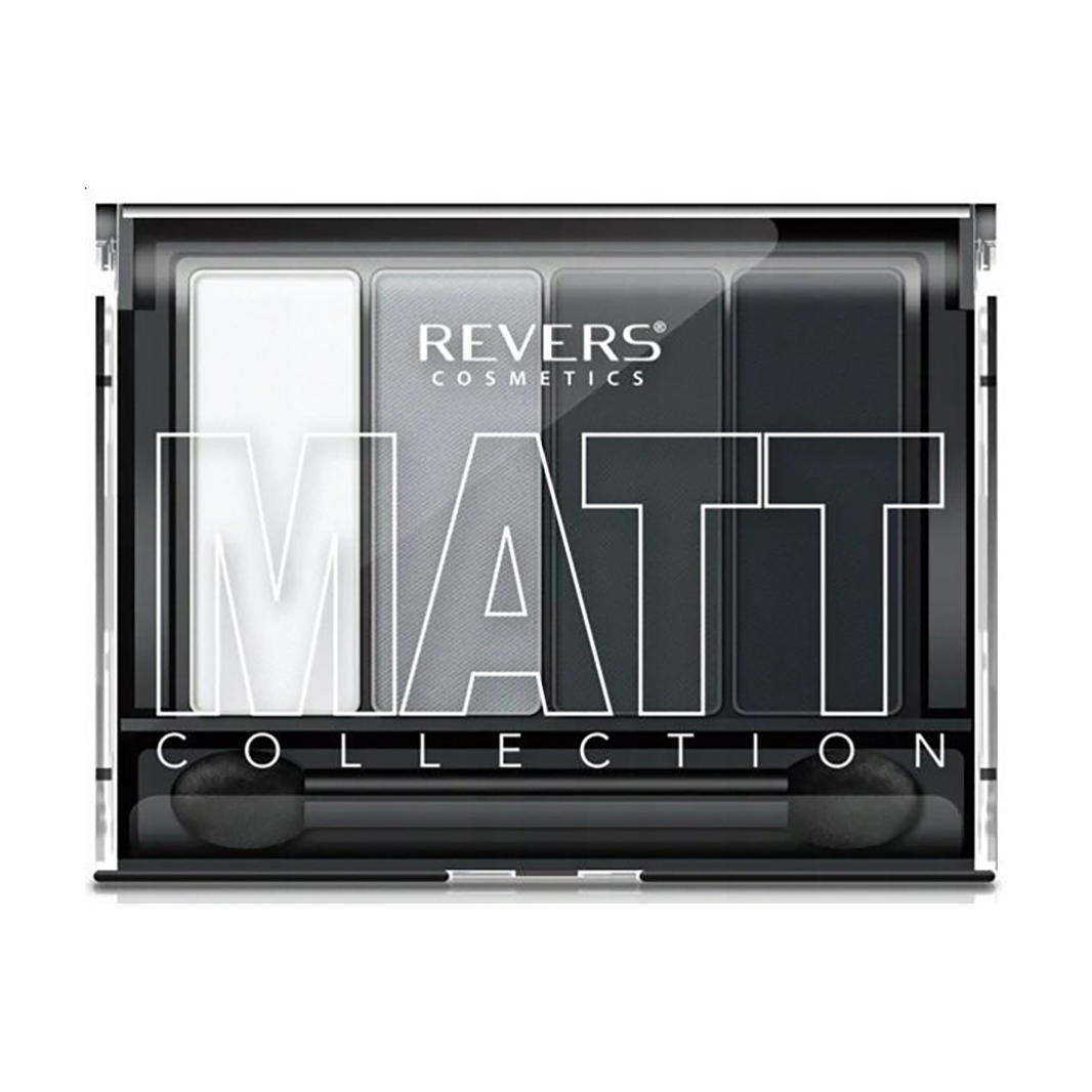 

Палетка тіней для повік Revers Cosmetics Gallant Matt Collection Eyeshadow 03, 6 г