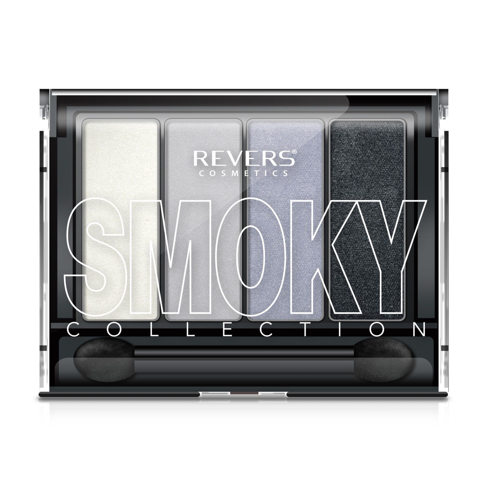 

Палетка тіней для повік Revers Cosmetics Gallant Smoky Collection Eyeshadow 05, 6 г