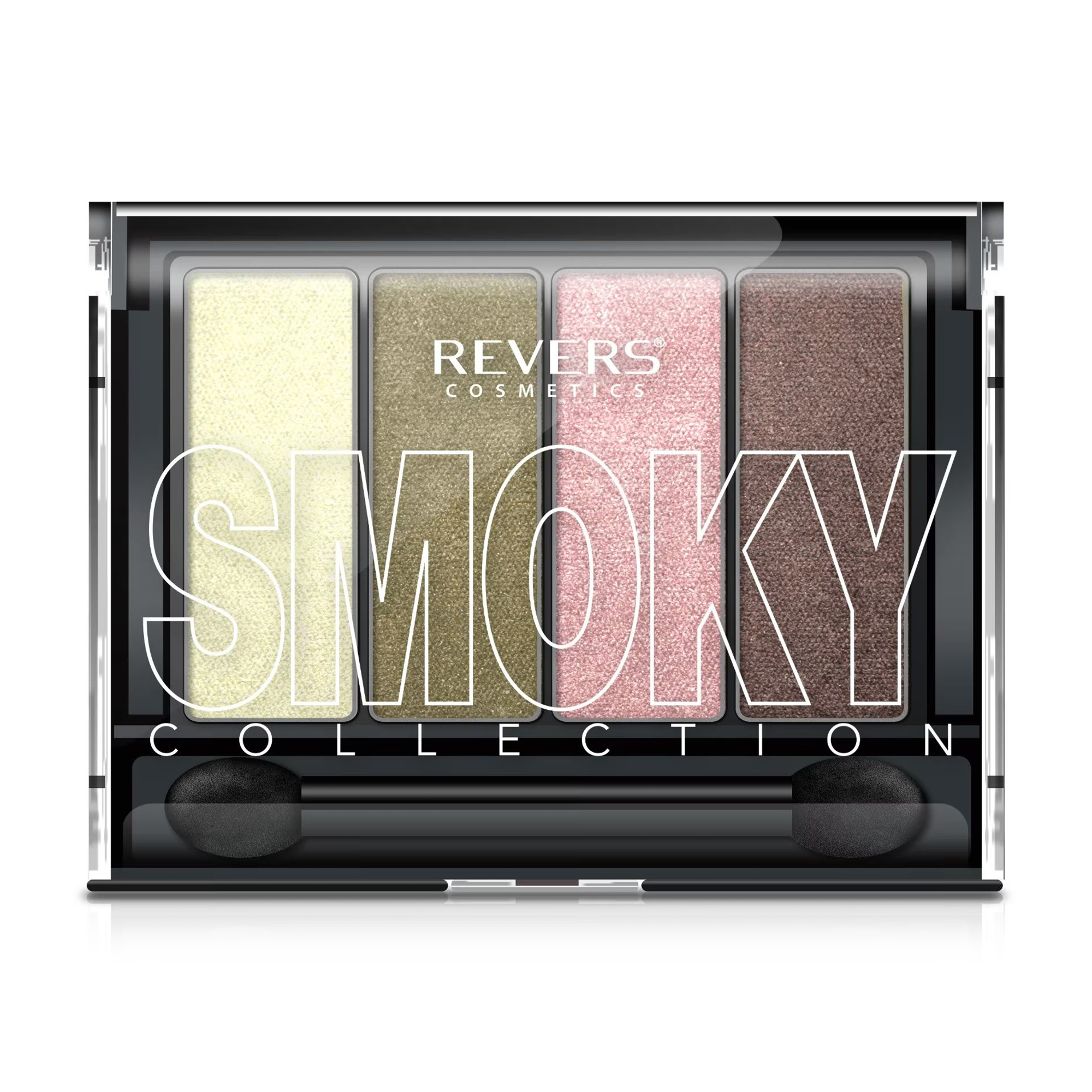 

Палетка тіней для повік Revers Cosmetics Gallant Smoky Collection Eyeshadow 06, 6 г