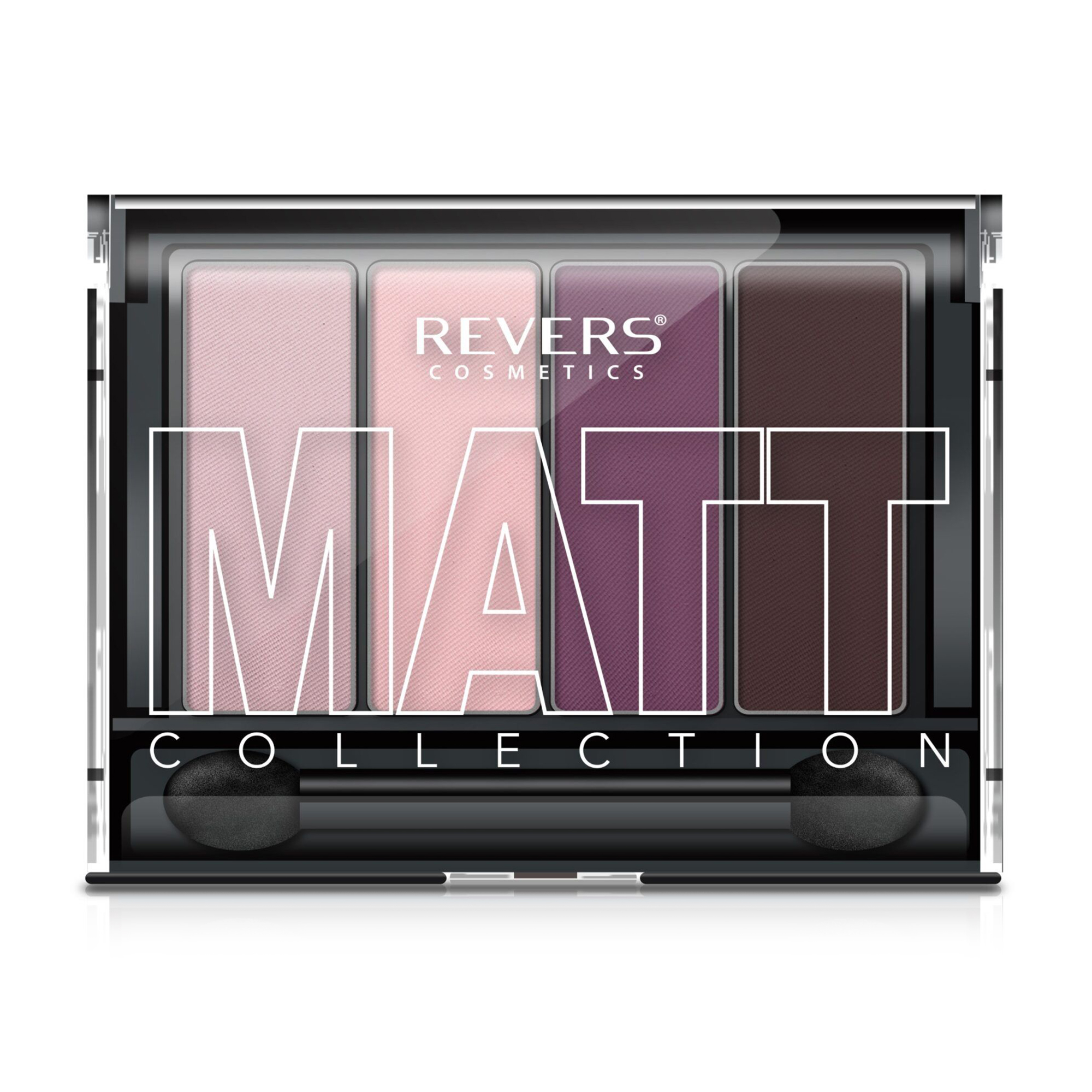 

Палетка тіней для повік Revers Cosmetics Gallant Matt Collection Eyeshadow 17, 6 г