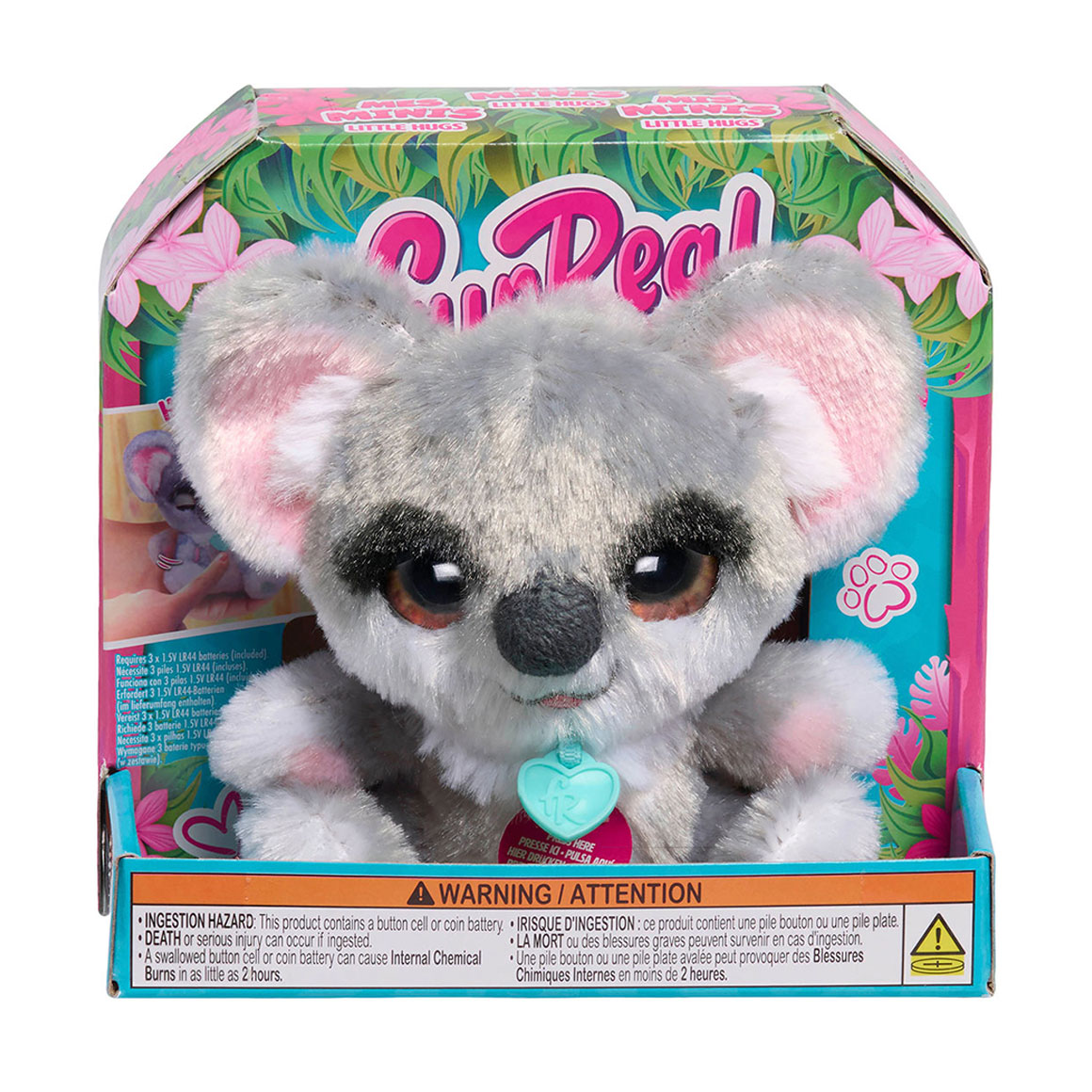 

Інтерактивна іграшка Furreal My Mini's Little Hugs Крихітка Коала, від 4 років (28152)