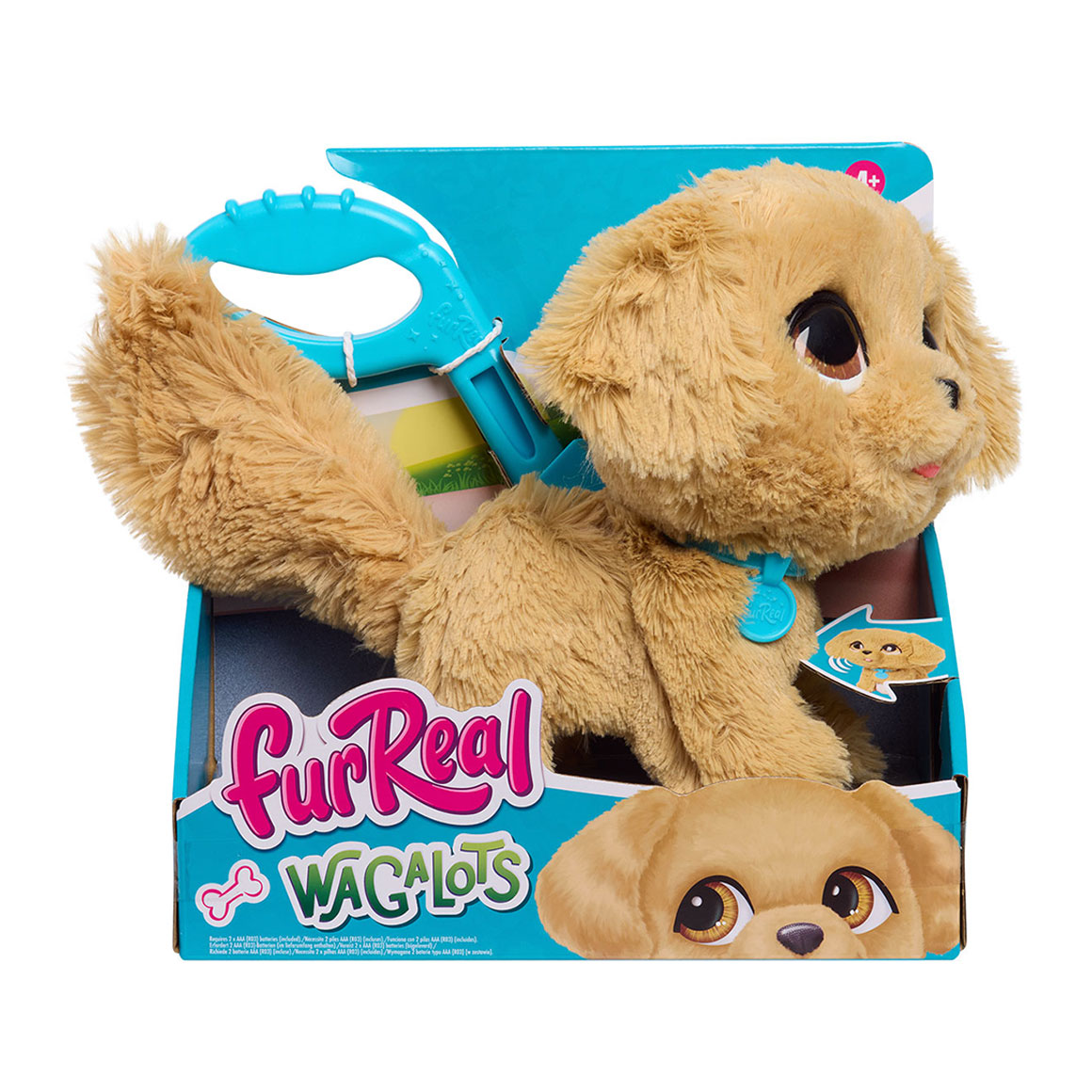 

Інтерактивна іграшка Furreal Walk-A-Lots Золотистий ретривер, від 4 років (28162)