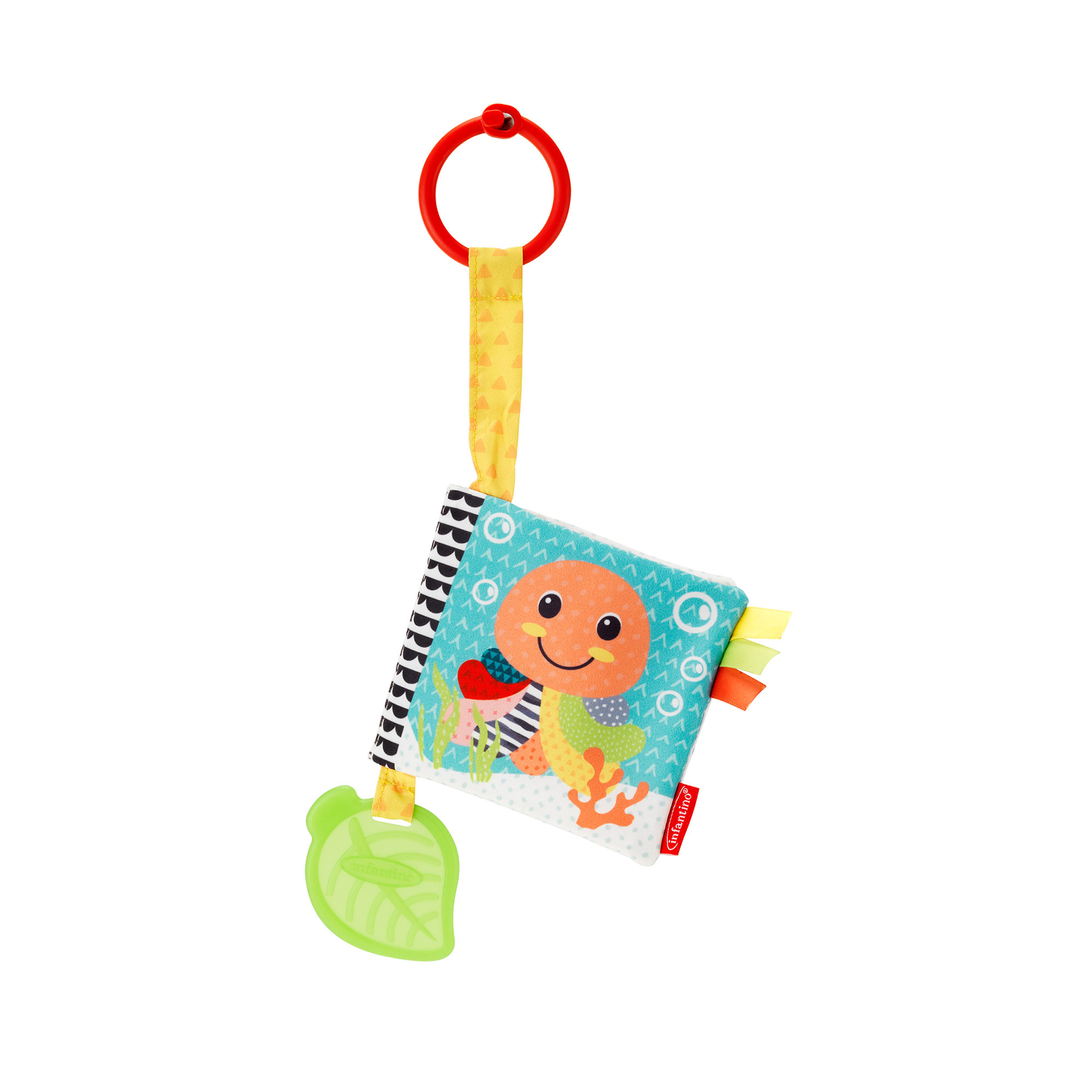 

Іграшка книжка-прорізувач Infantino Animal Crinkle Book, від народження (315201)