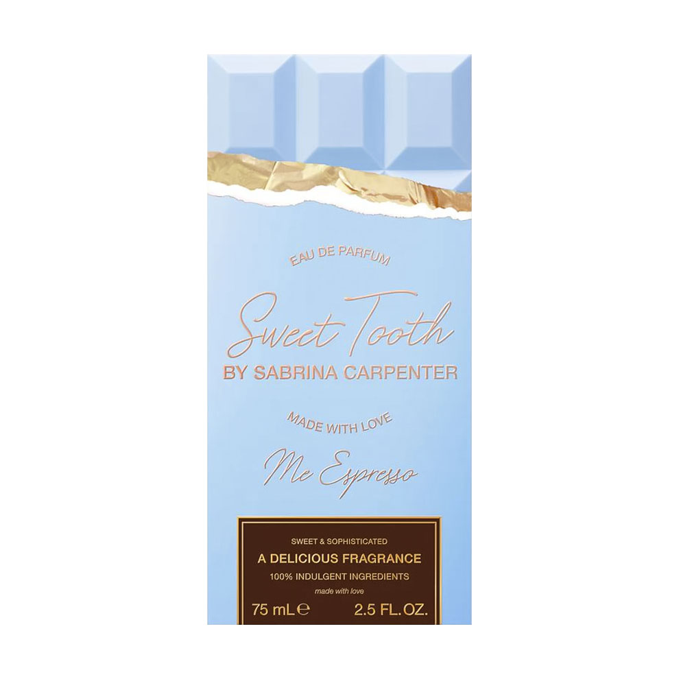 

Sabrina Carpenter Sweet Tooth Me Espresso Парфумована вода жіноча, 75 мл