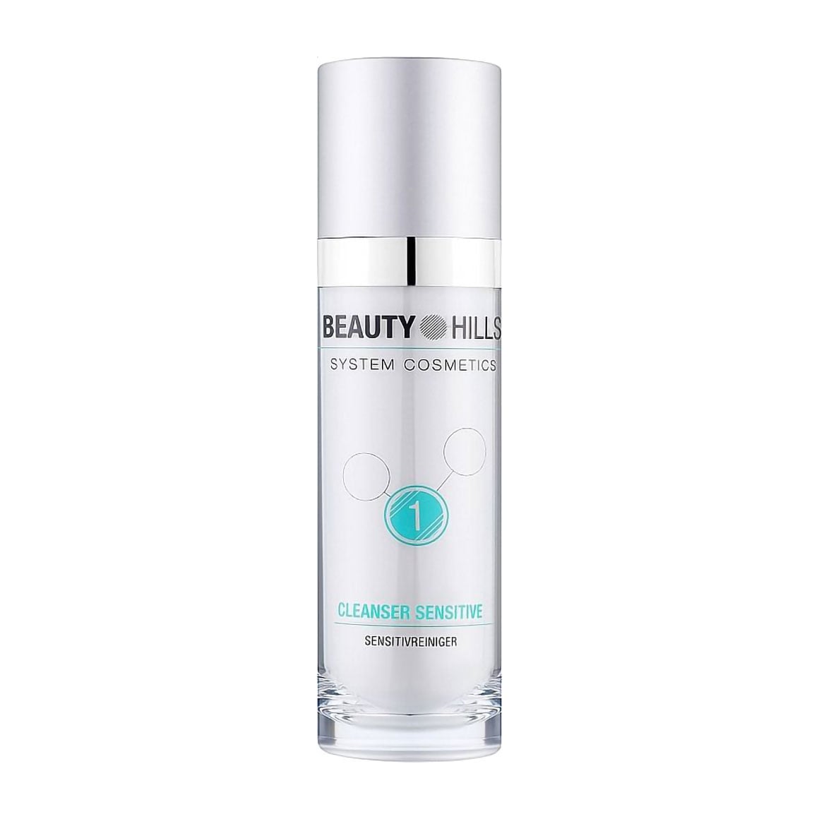 Очищувальний гель для чутливої шкіри обличчя Beauty Hills Cleanser Sensitive, 120 мл