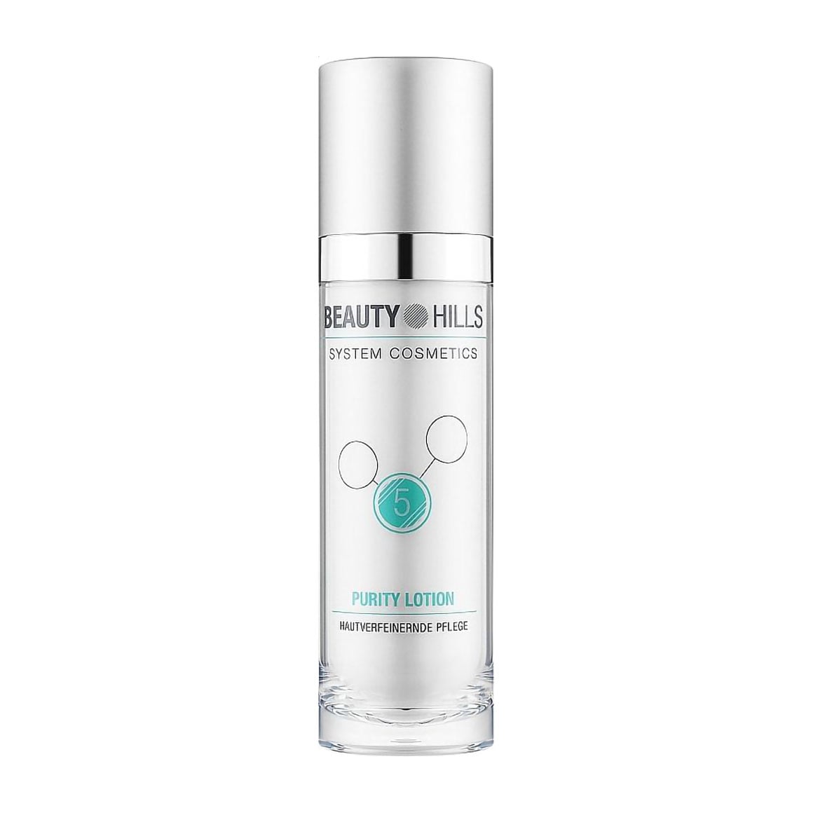 

Очищувальний лосьйон для проблемної шкіри обличчя Beauty Hills Purity Lotion, 120 мл