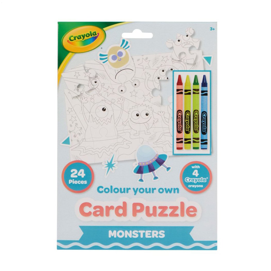 

Дитячий набір для творчості Crayola Монстри, від 3 років (15919-A)